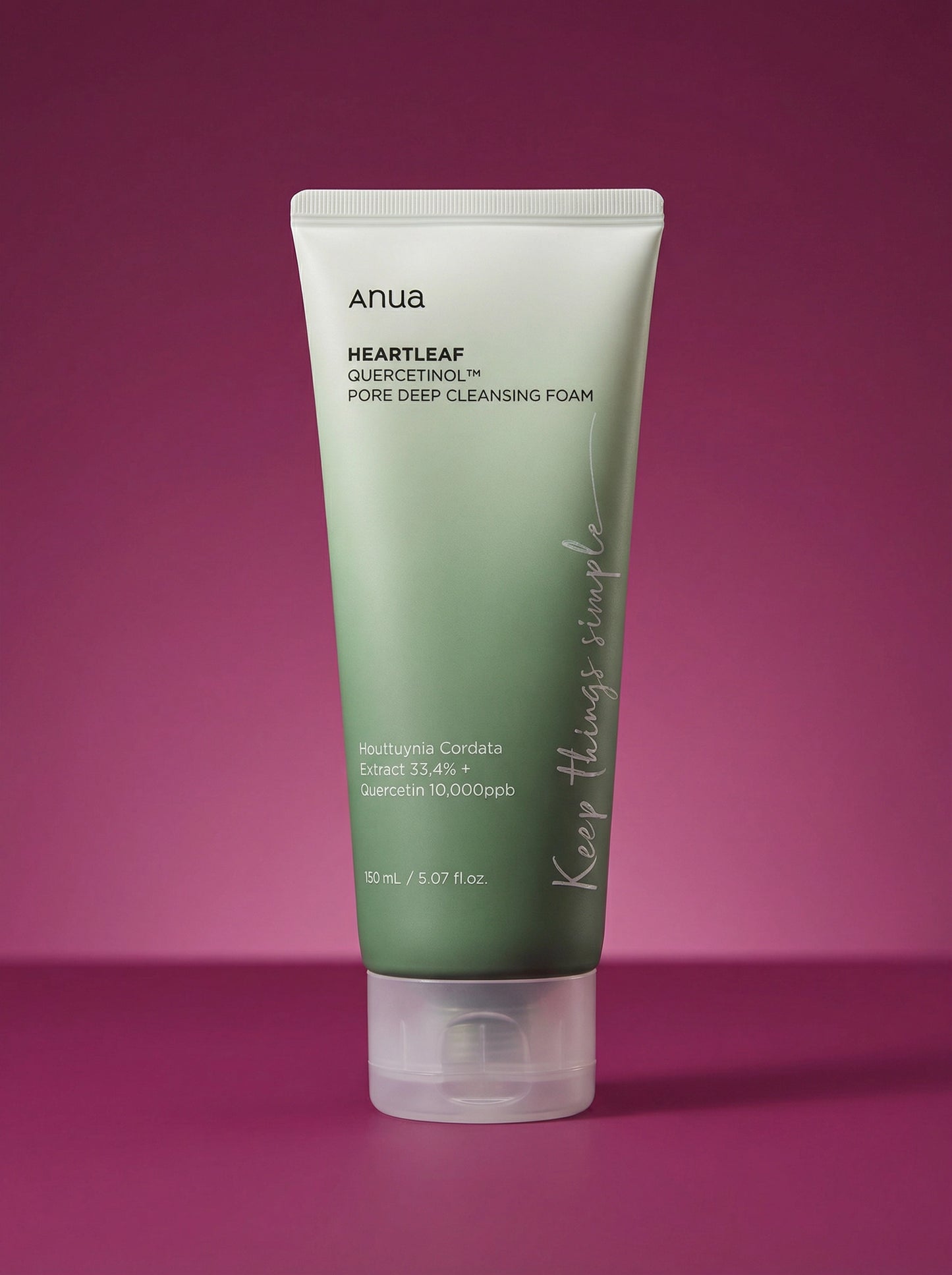 Heartleaf Quercetinol Pore Deep Cleansing Foam 150ml