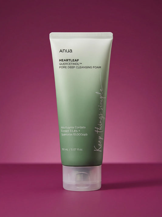 Heartleaf Quercetinol Pore Deep Cleansing Foam 150ml