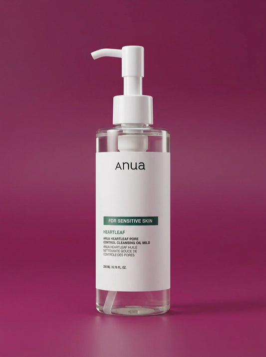 ANUA - Heartleaf Pore Control Cleansing Oil Mild - For sensitive skin 200ml.