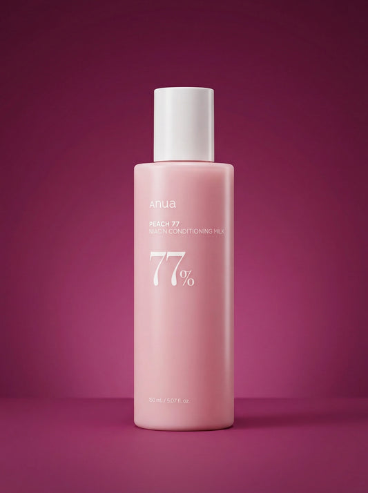 ANUA - Peach 77 Niacin Conditioning Milk - Lotion lactée