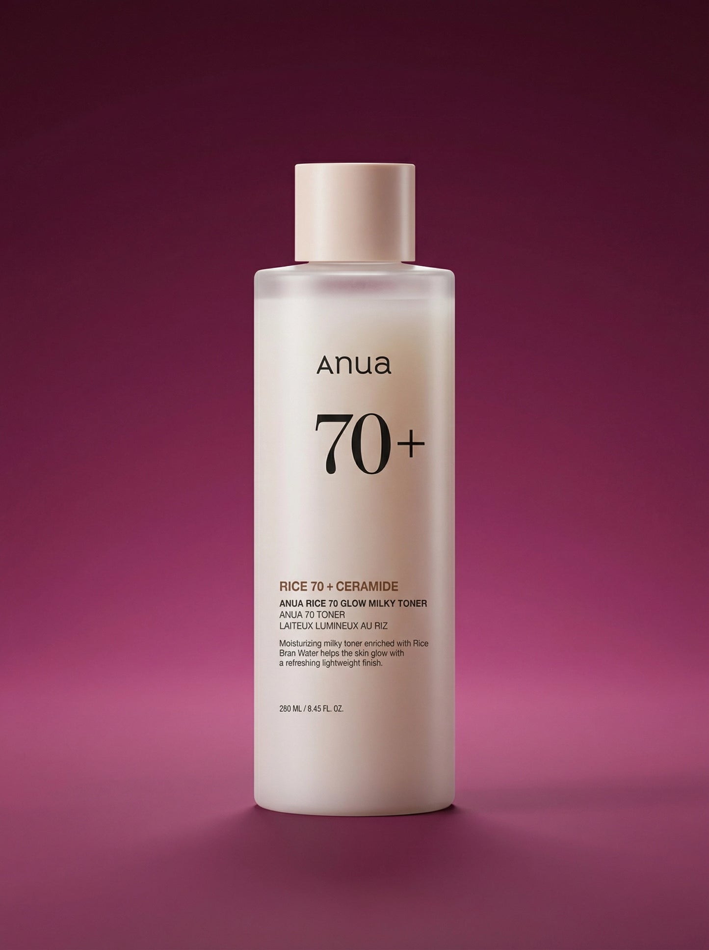 ANUA - Rice 70 Glow Milky Toner.