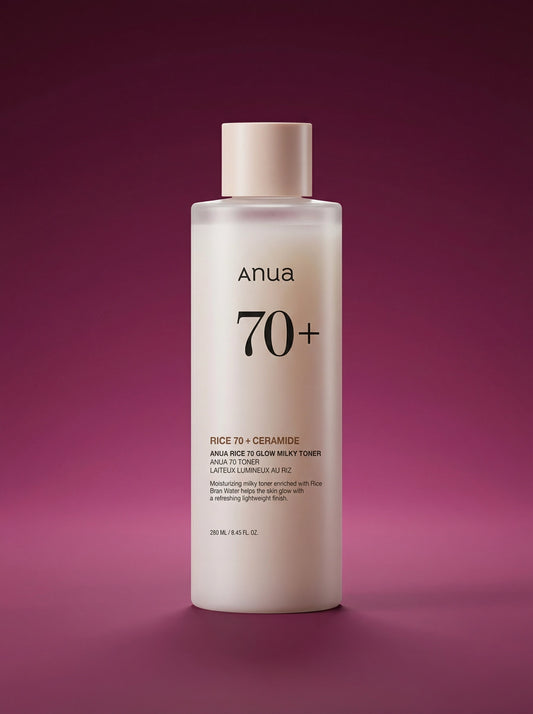 ANUA - Rice 70 Glow Milky Toner.