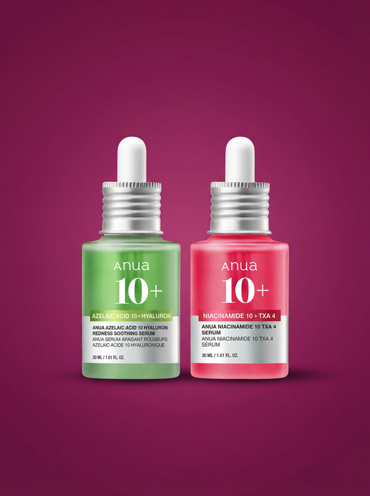 Anua - Pack Anti-Imperfections et Teint Uniforme