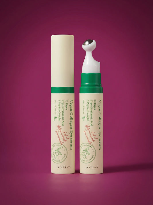 Axis-Y Vegan Collagen Eye Serum -Contour des yeux
