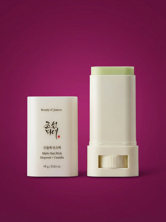 Beauty of Joseon - Matte Sun Stick Mugwort + Camelia SPF 50+ PA++++