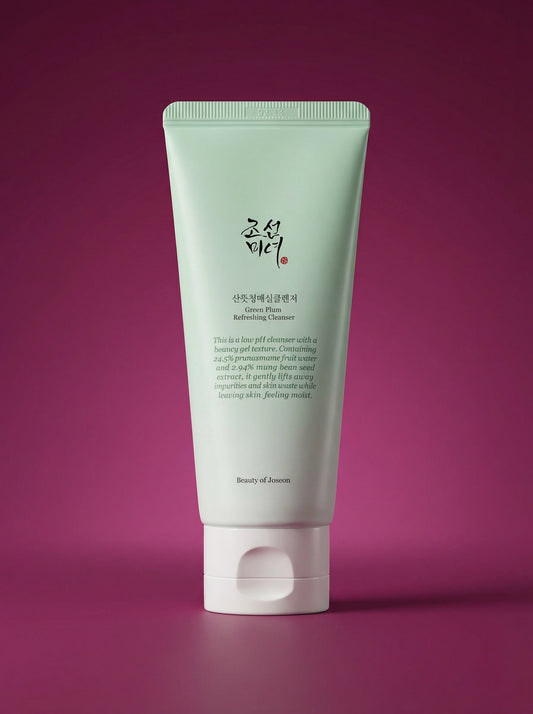 Beauty of Joseon - Green Plum Refreshing Cleanser - Nettoyant
