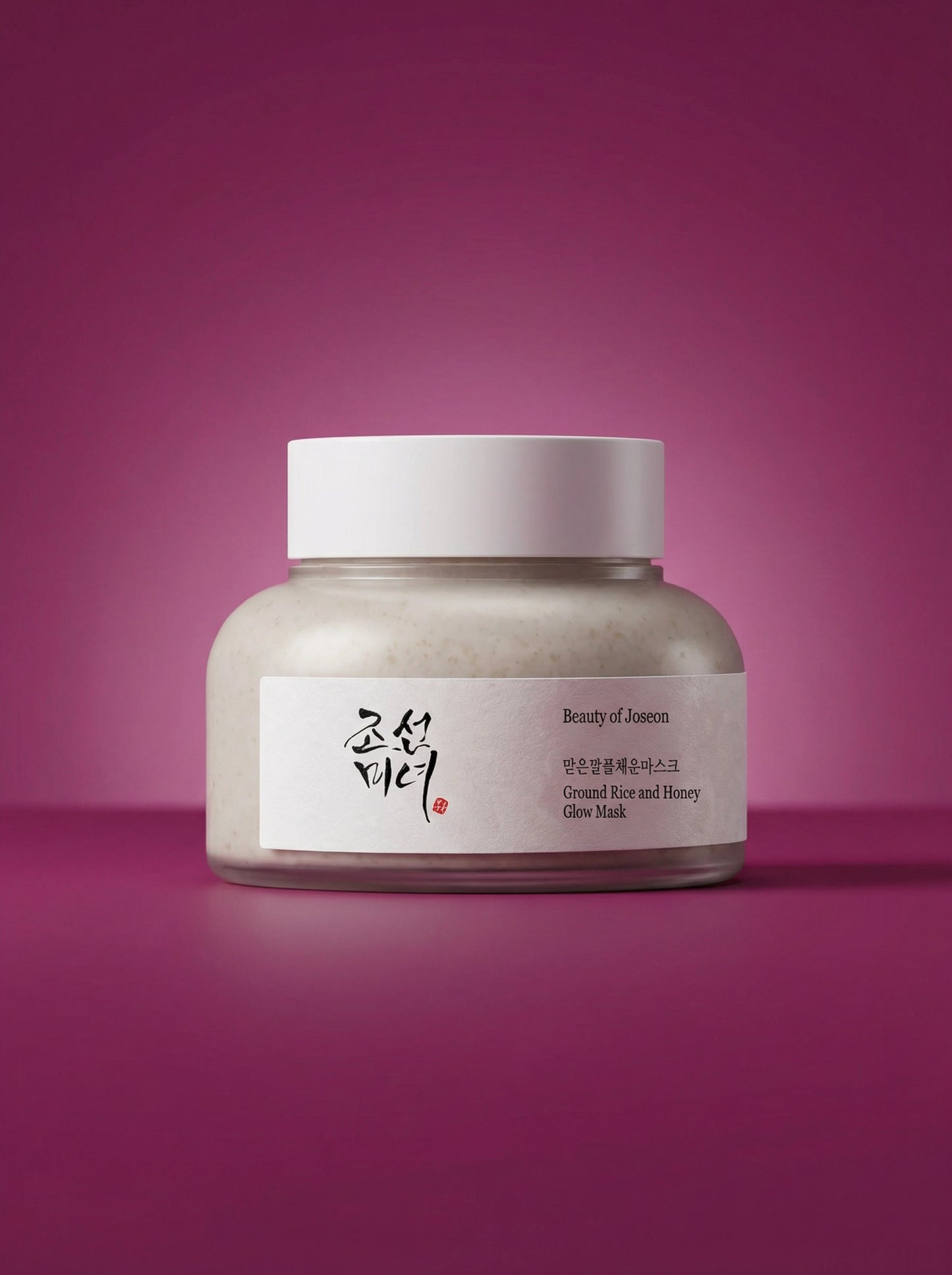 Beauty of Joseon - Ground Rice and Honey Glow Mask