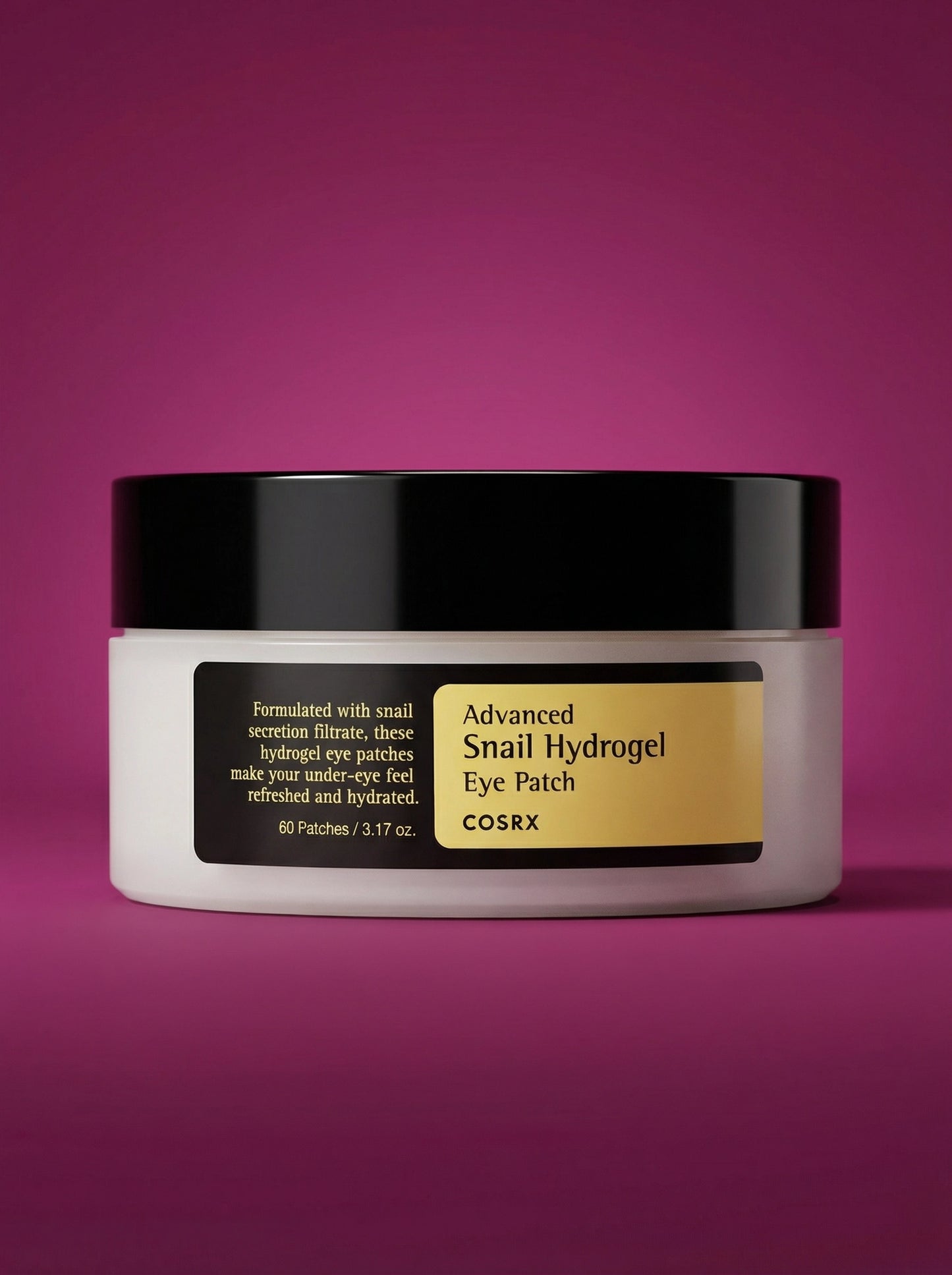 COSRX - Advanced Snail Hydrogel Eye Patch - Patchs hydrogel pour les yeux