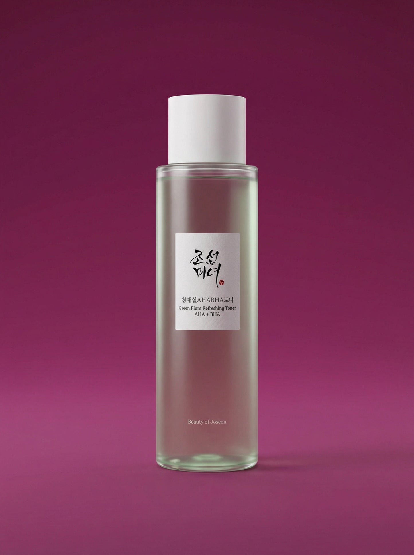 Beauty of Joseon - Green Plum Refreshing Toner: AHA + BHA