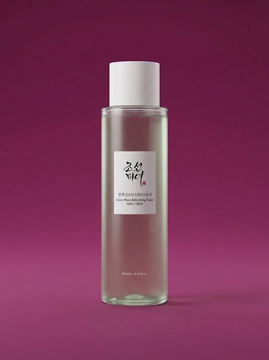 Beauty of Joseon - Green Plum Refreshing Toner: AHA + BHA