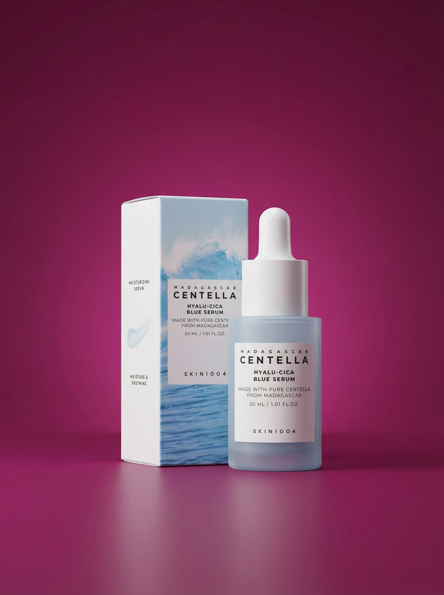 SKIN1004 Madagascar Centella Hyalu-Cica Blue Serum 50 ml