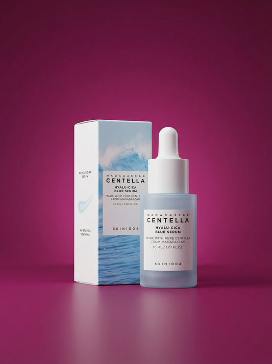 SKIN1004 Madagascar Centella Hyalu-Cica Blue Serum 50 ml