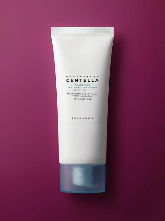 SKIN 1004 - Madagascar Centella Hyalu-Cica Water-Fit Sun Serum - Sérum solaire