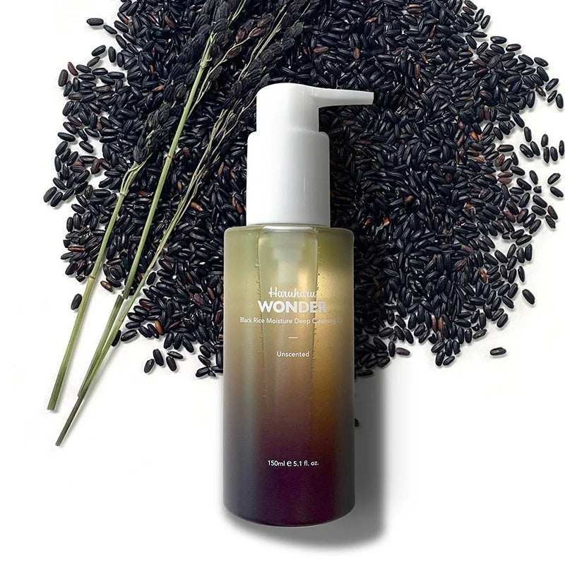 Haruharu Wonder BlackRice Moisture Deep Cleansing Oil