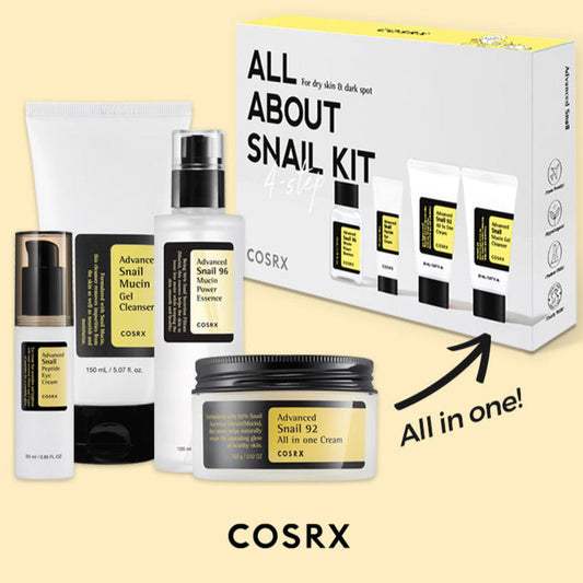 COSRX - All About Snail Trial Kit - Kit découverte