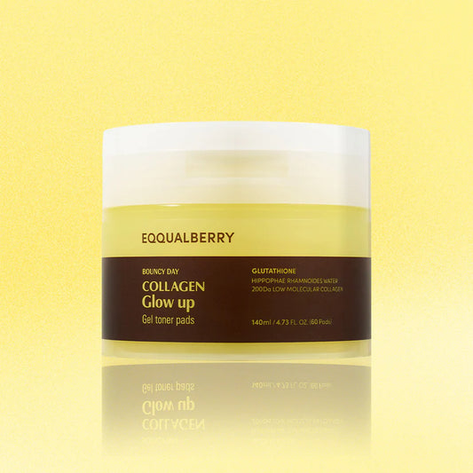 EQQUALBERRY Collagen Glow Up Gel Pads