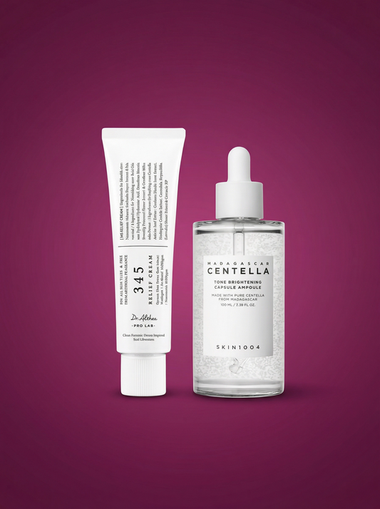 Pack Dr.Althea 345 Relief Cream + SKIN1004 Tone Brightening Capsule Ampoule