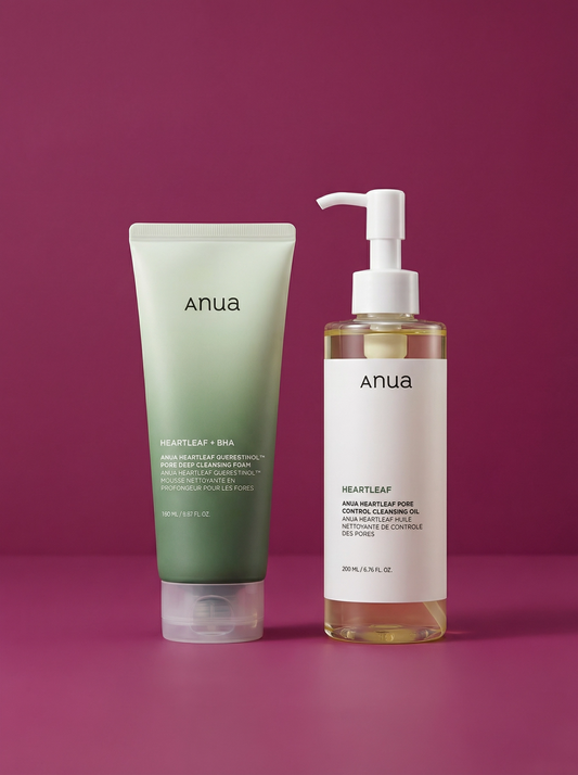 Anua - Coffret Duo Double Nettoyage