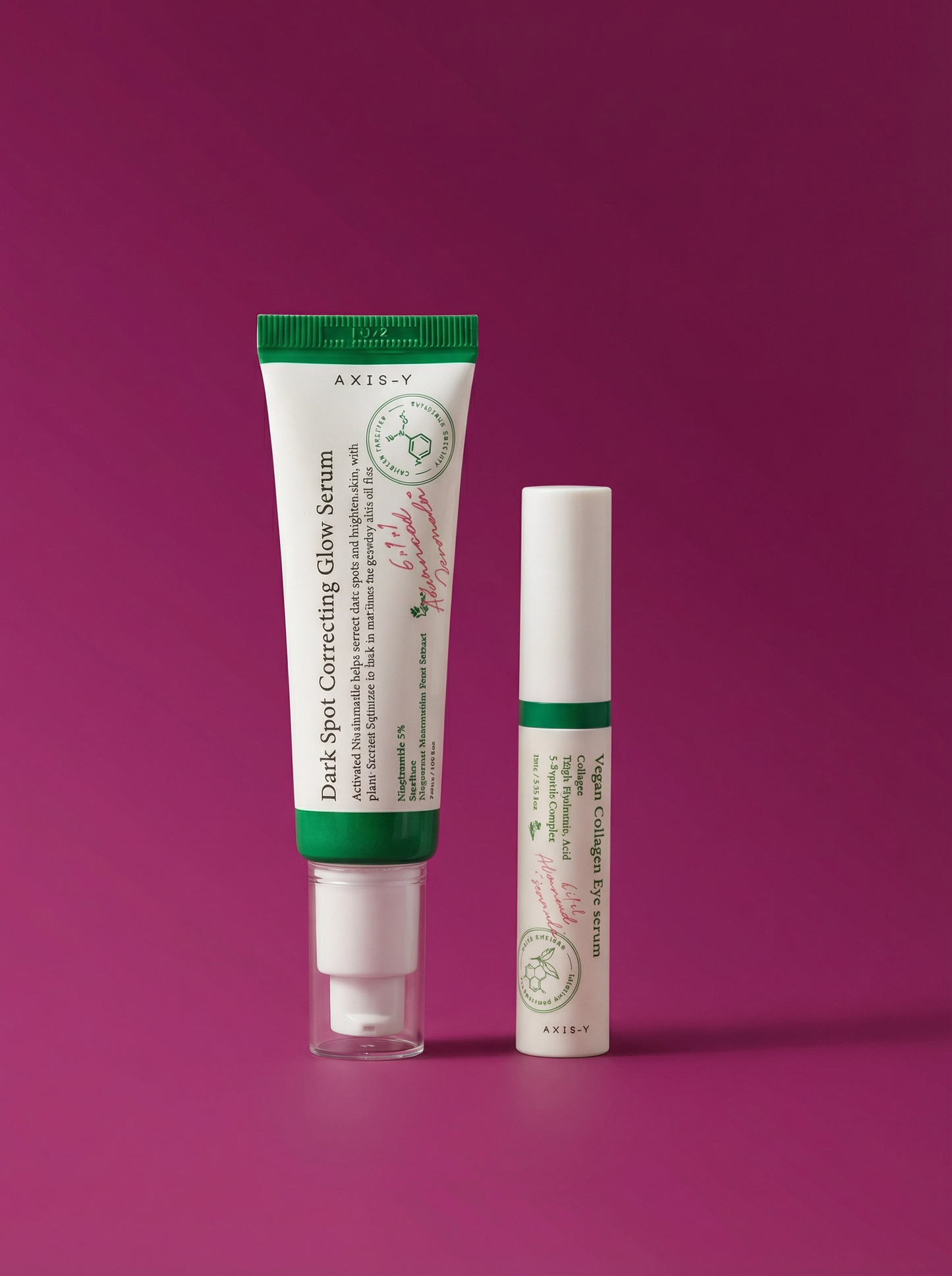 Pack AXIS-Y Dark Spot et le Contour des yeux