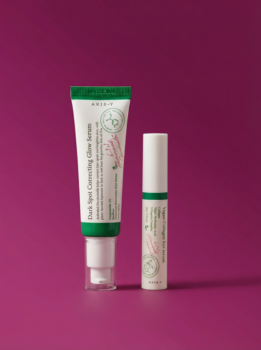 Pack AXIS-Y Dark Spot et le Contour des yeux