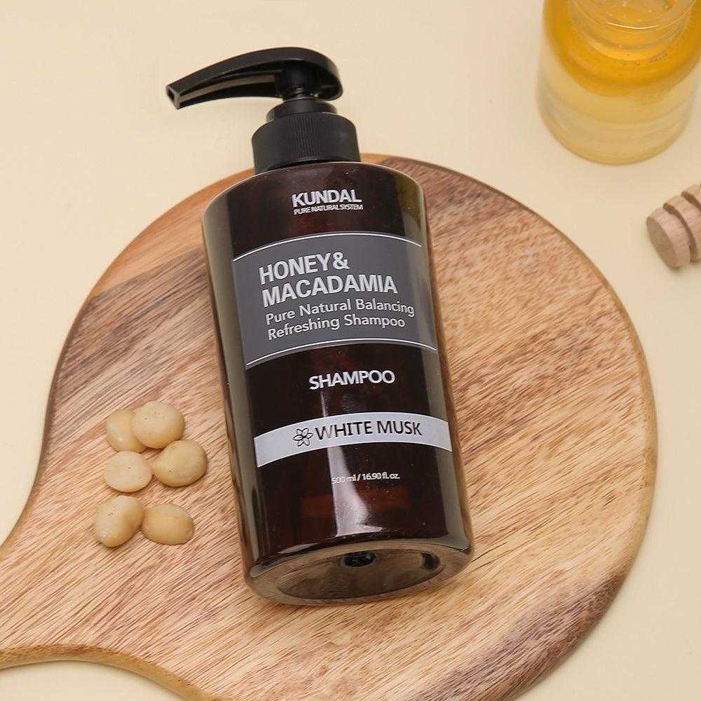 Kundal Honey & Macadamia Pure Natural Balancing Refreshing Shampoo 500ml