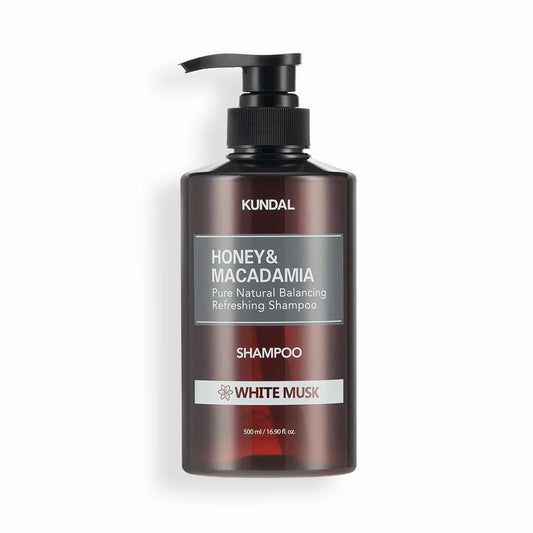 Kundal Honey & Macadamia Pure Natural Balancing Refreshing Shampoo 500ml