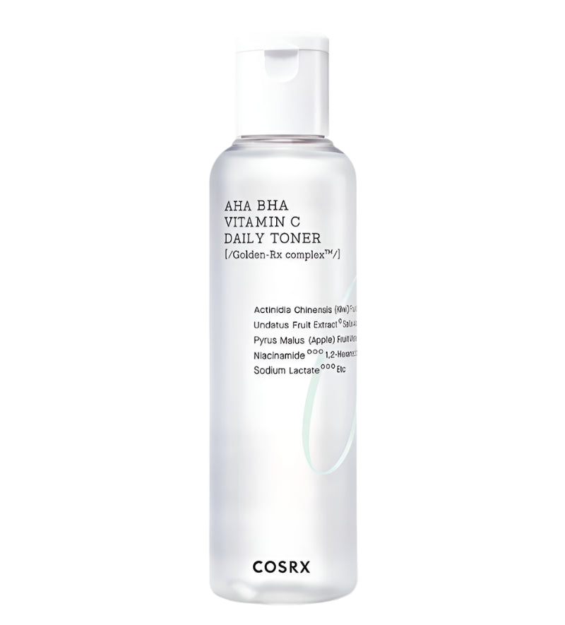 COSRX Refresh AHA BHA Vitamin C Daily Toner