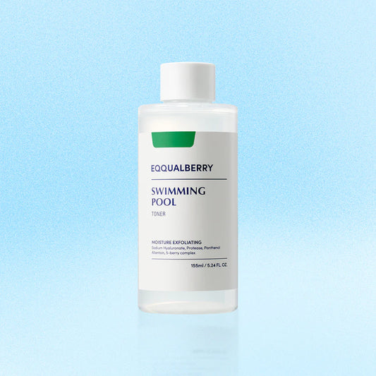 EQQUALBERRY Swimming Pool Toner