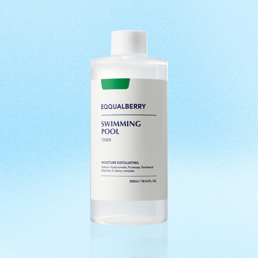EQQUALBERRY Swimming Pool Toner
