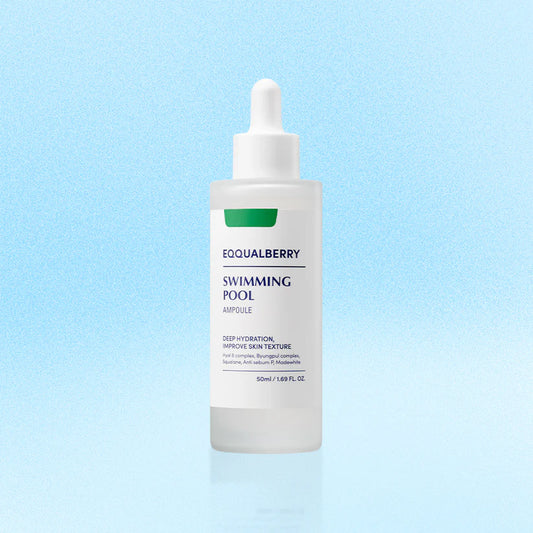 EQQUALBERRY Swimming Pool Ampoule