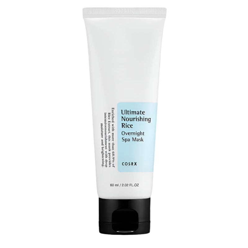 COSRX - Ultimate Nourishing Rice Overnight Spa Mask - Masque de nuit
