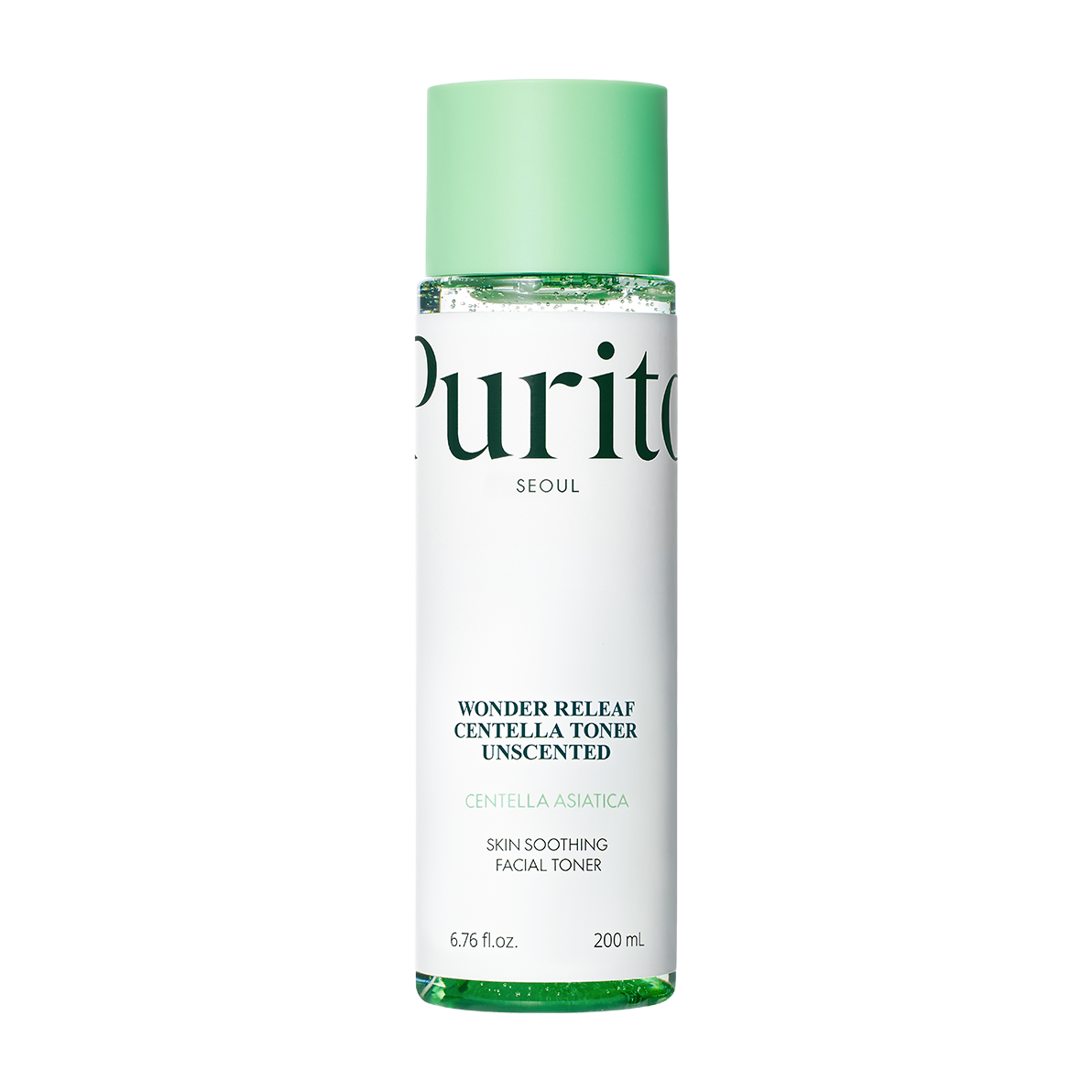 PURITO Wonder Releaf Centella Toner Unscented 200 ML