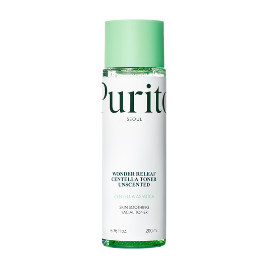 PURITO Wonder Releaf Centella Toner Unscented 200 ML